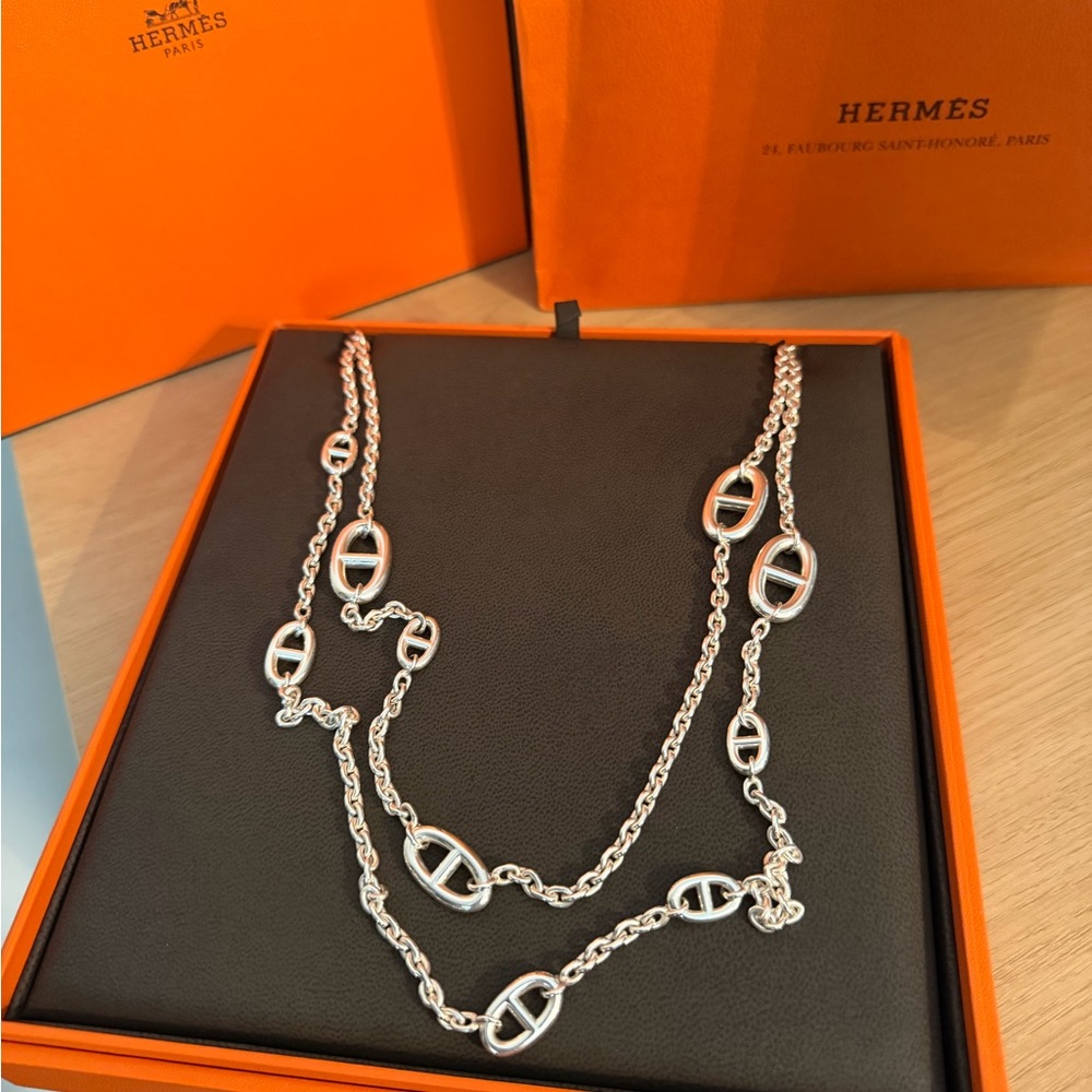 Hermes Farandole Necklace 120cm